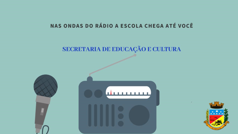 Projeto “Nas ondas do rádio as escolas chegam até você” será veiculado na Rádio Giruá